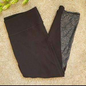 Fabletics Black Gray Dunedin Jogger Pant Small